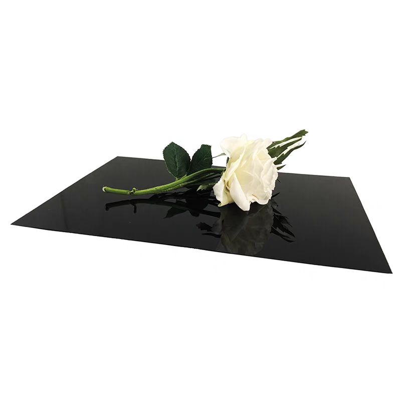 Wedding Event Supply - 10개입 사이즈 맞춤형 블랙 미러 카펫