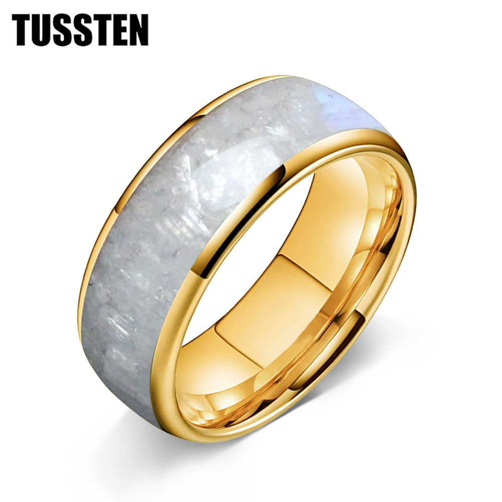 Wedding Zone - TUSSTEN 4/6/8MM 남성용 및 여성용 웨딩
