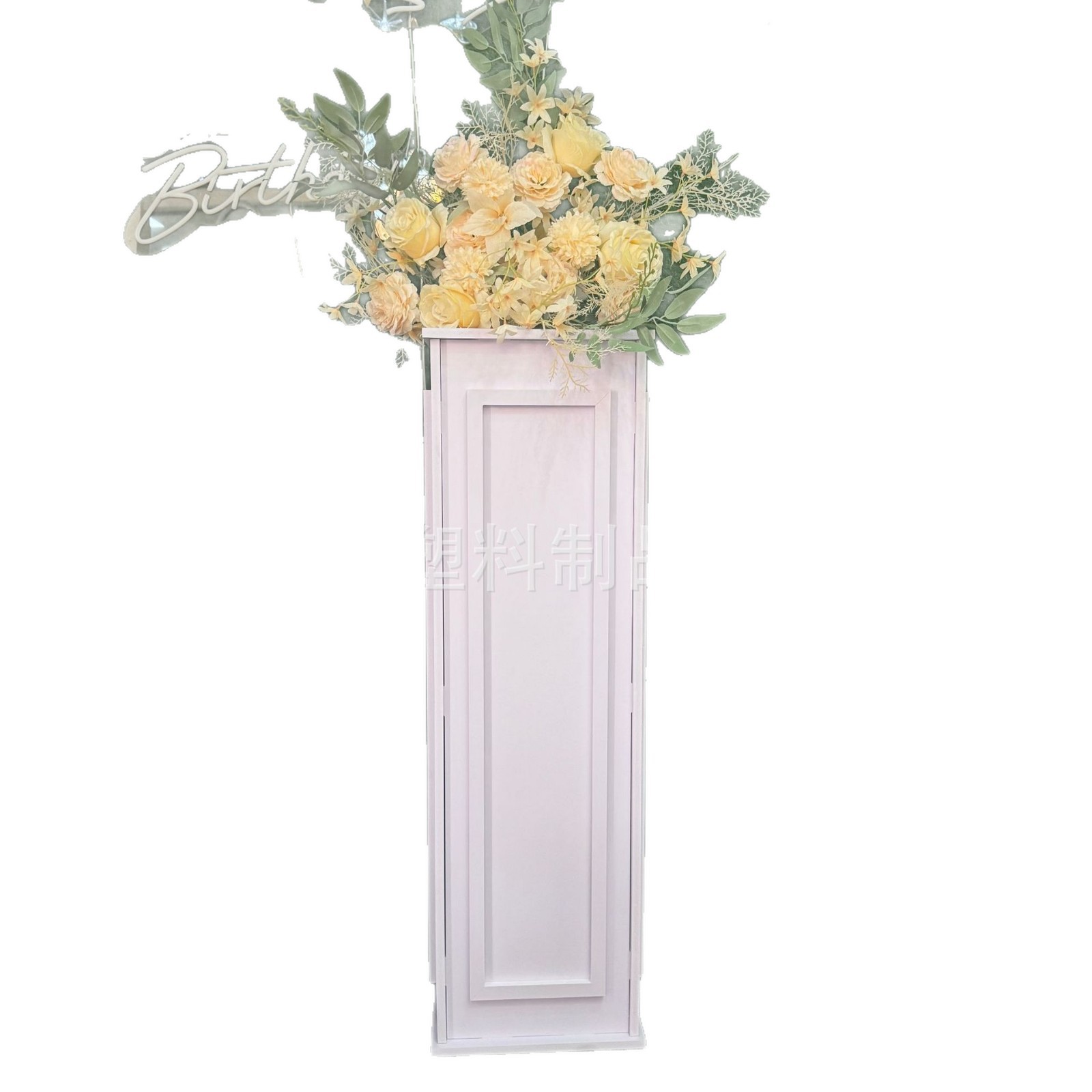 Supply Wedding Venue - 웨딩 소품 PVC 유럽풍 로마 기둥