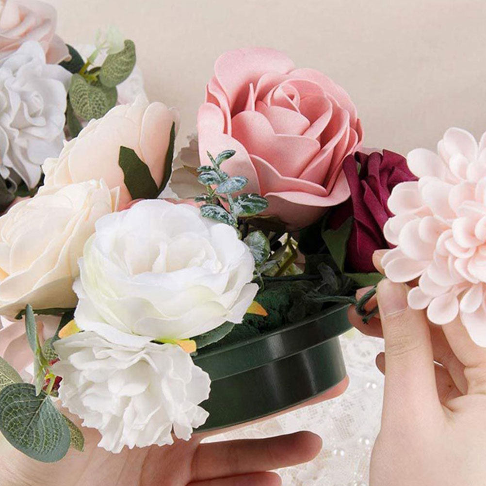 Wedding Event Supply - 2Pcs 라운드 꽃 진흙 꽃꽂이 용품