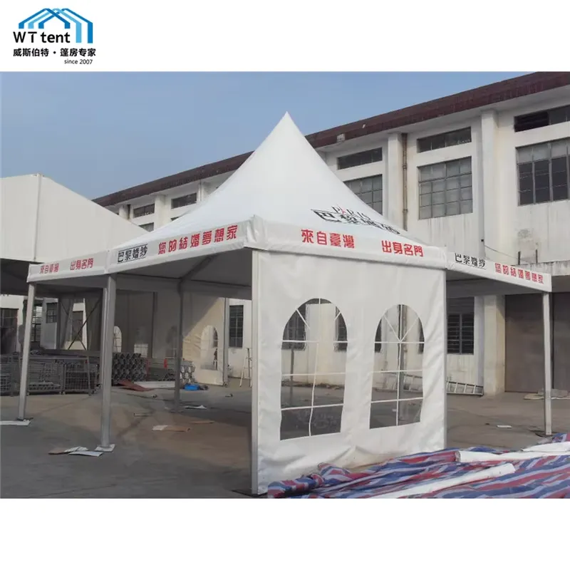 Wedding Supply Factory - 4X4m 5X5m 웨딩 텐트 중국 공급