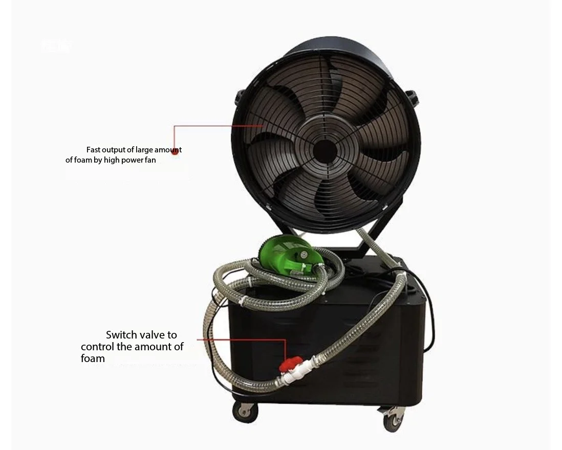 핫세일 공장 직판 수동 제어 250W 제트 폼 캐논 머 - Wedding Supply Factory 리뷰 및 가격