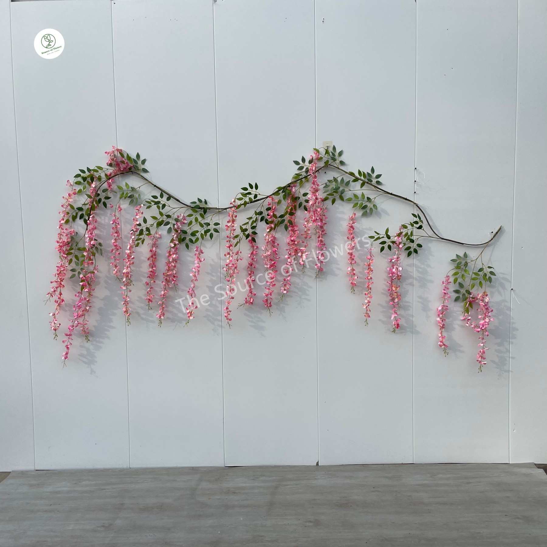 도매 등나무 인조 덩굴형 장식재 재사용 가능한 웨딩 장 - Wedding Supply Factory 리뷰 및 가격