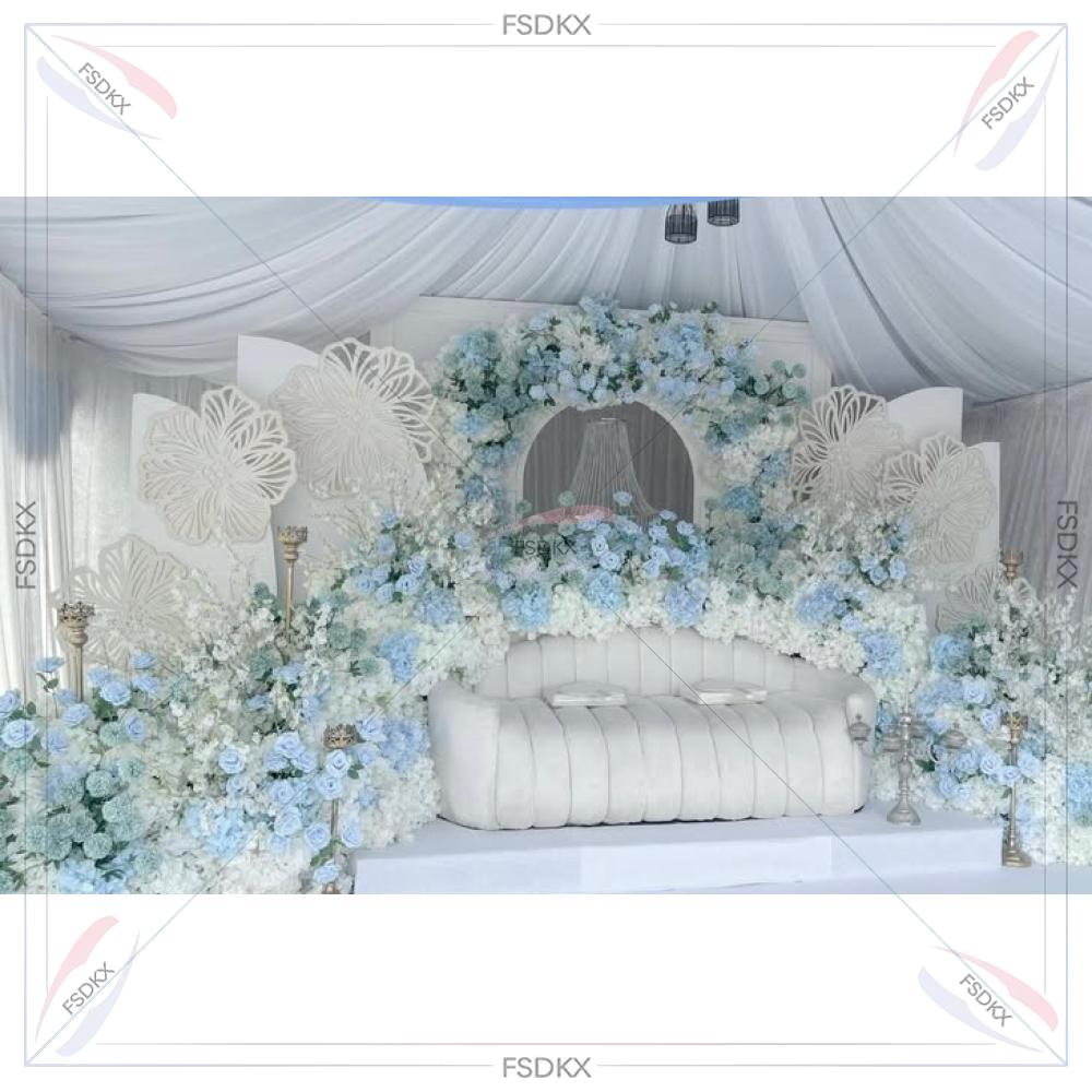 웨딩 장식 용품 PVC 아치형 백드롭 스탠드 맞춤형 웨 - Wedding Party Supply Rentals 리뷰 및 가격