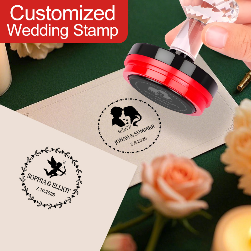맞춤 제작 웨딩 문구용 도장 - DIY 공예 도구, 인 - Wedding Event Supply 리뷰 및 가격