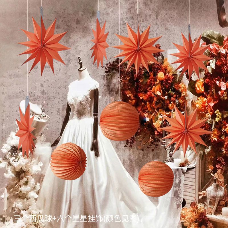 축제 용품 홈 몰 장식 펜던트 세트 장면 파티 천장 장 - Wedding Event Supply 리뷰 및 가격