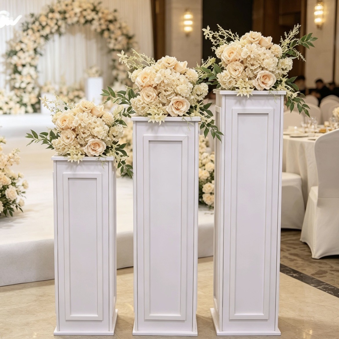 웨딩 소품 PVC 유럽풍 로마 기둥 야외 웨딩 장소 레 - Supply Wedding Venue 리뷰 및 가격
