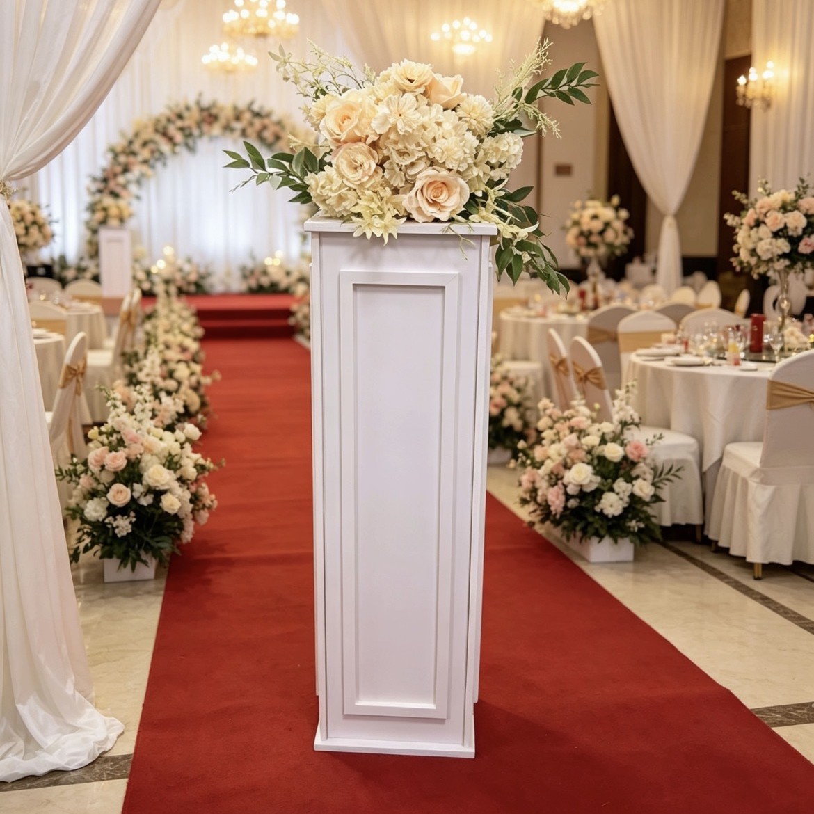 웨딩 소품 PVC 유럽풍 로마 기둥 야외 웨딩 장소 레 - Supply Wedding Venue 리뷰 및 가격