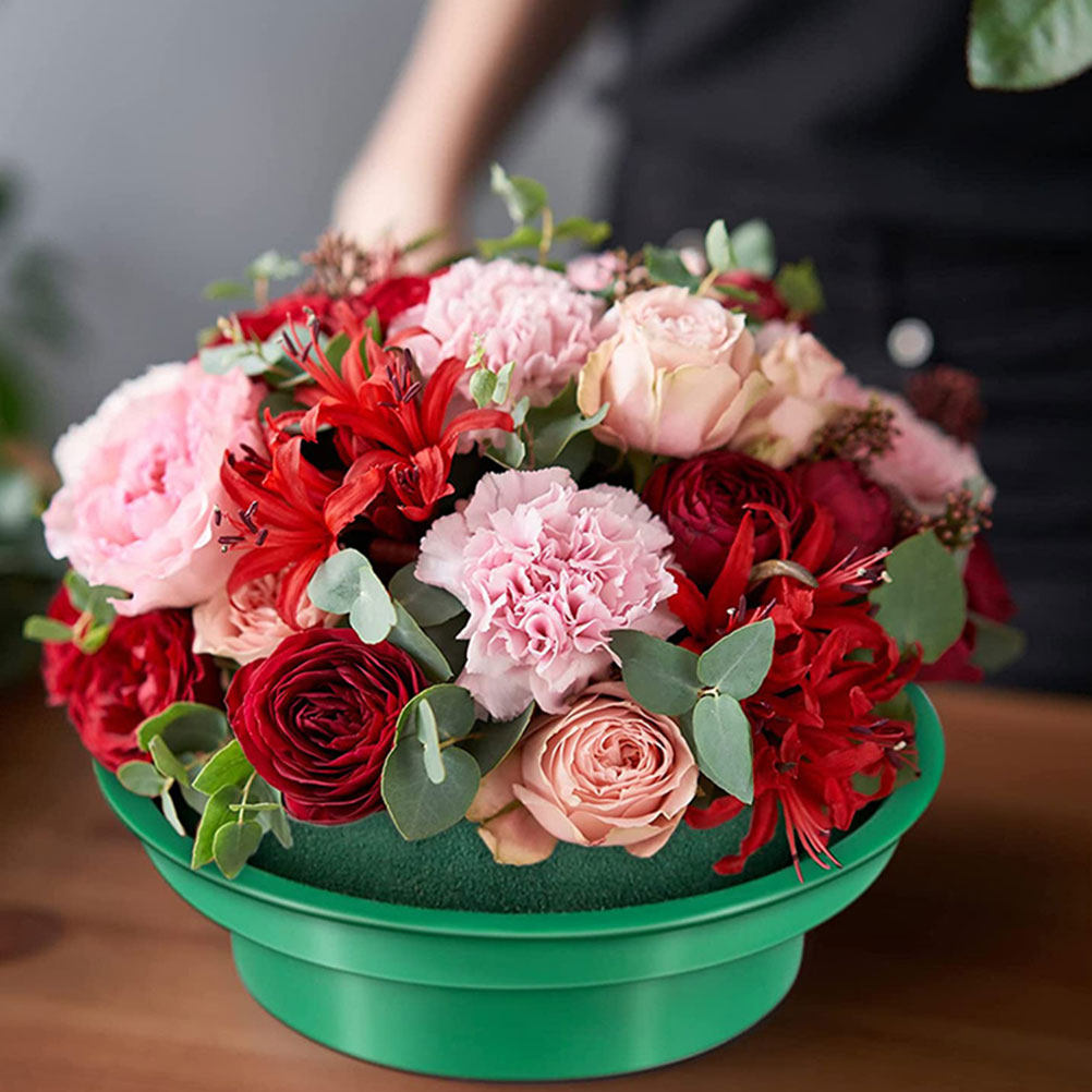 2Pcs 라운드 꽃 진흙 꽃꽂이 용품 꽃 장식 그릇 웨 - Wedding Event Supply 리뷰 및 가격