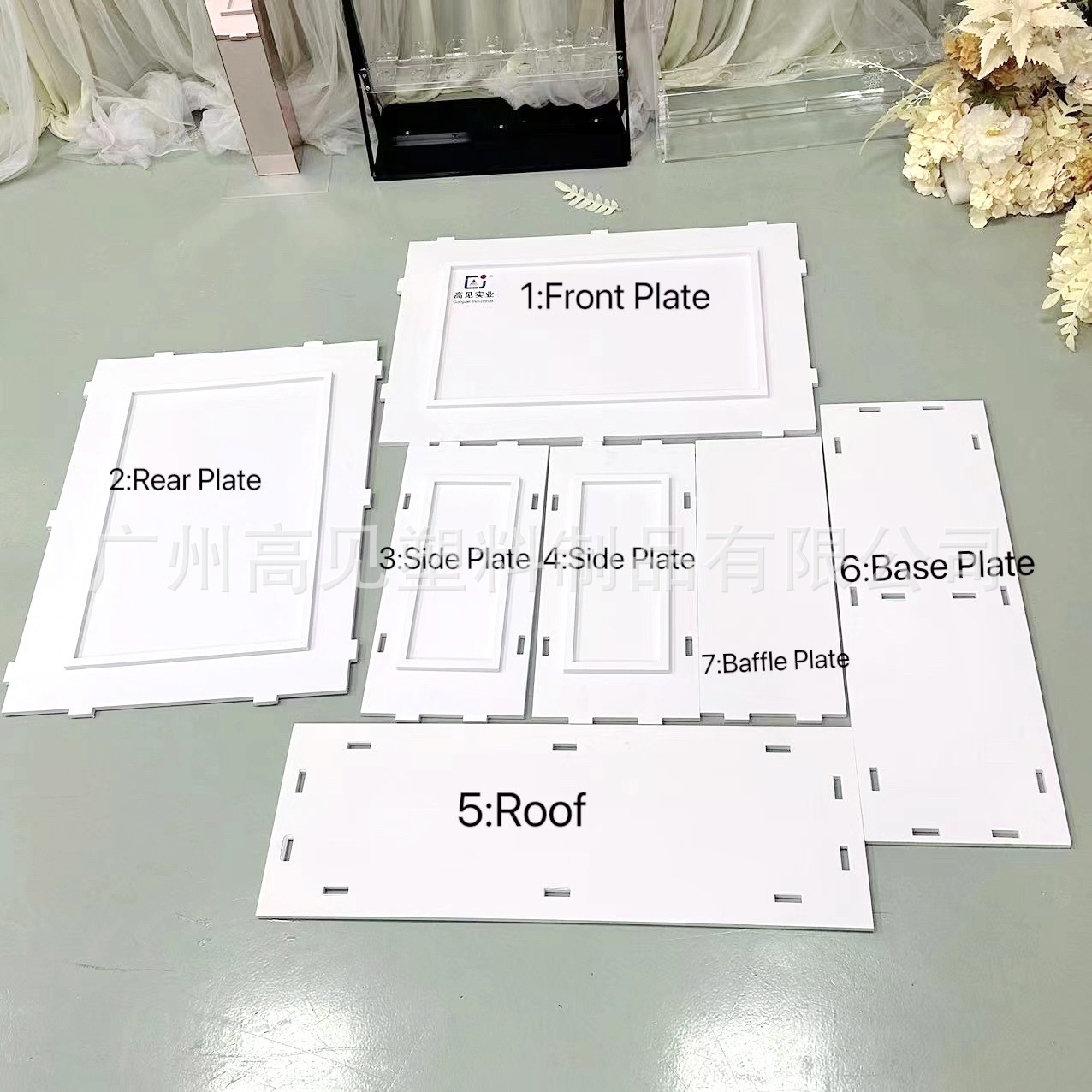 로마 기둥 웨딩 장소 레이아웃 도로 파티 용품 웨딩 소 - Supply Wedding Venue 리뷰 및 가격