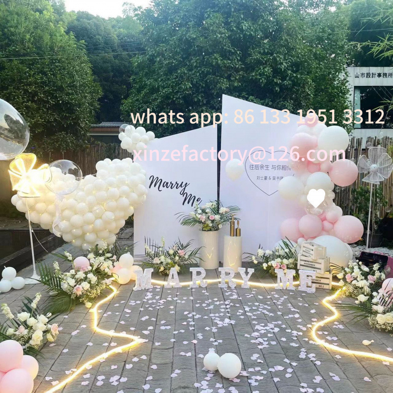 프로포즈 야외 장소 레이아웃 소품 야외 인터넷 유명인  - Supply Wedding Venue 리뷰 및 가격